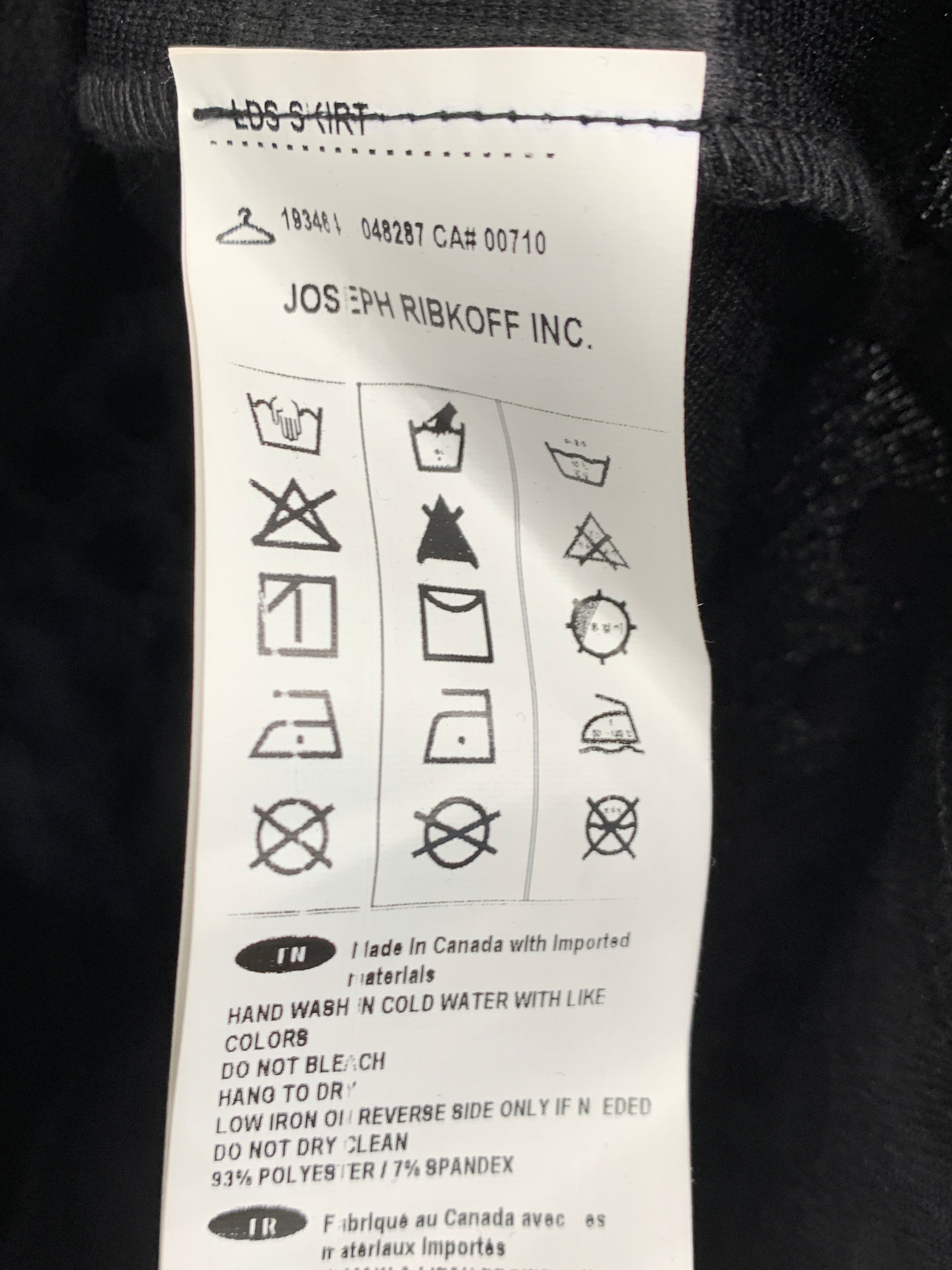 Joseph Ribkoff Nederdel